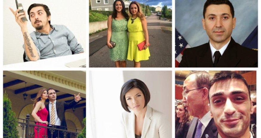 Xaricdə yüksək vəzifə tutan azərbaycanlılar 