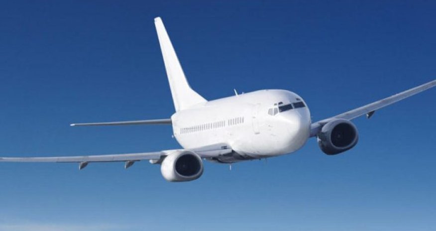 Uçuş zamanı yatan pilot sərnişinləri şoka saldı – Foto