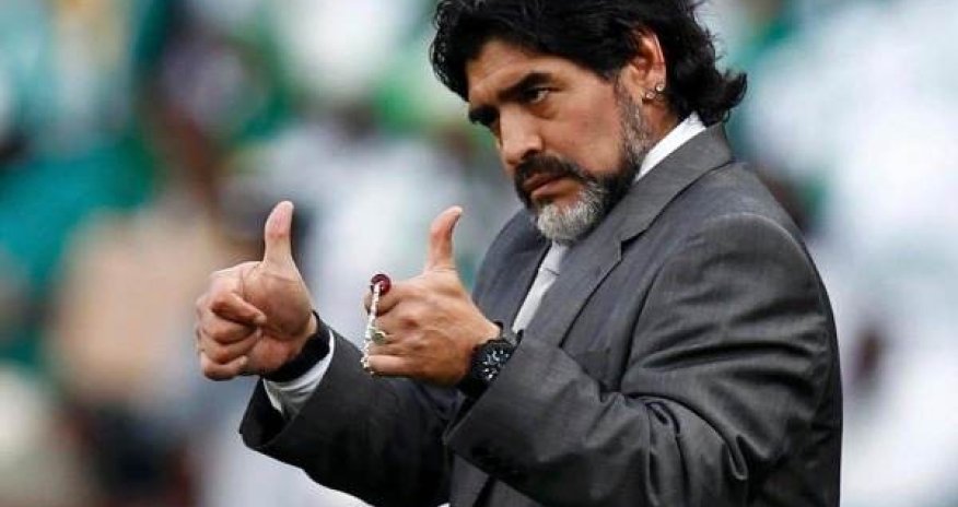 Maradona haqqında serial çəkilir