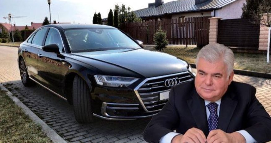 Ziya Məmmədov özünə 270 minlik maşın aldı