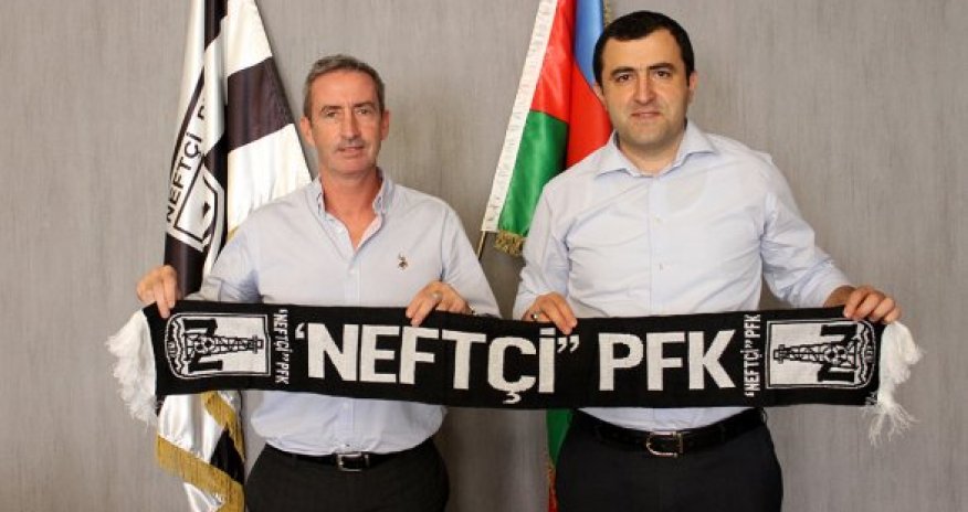 Английский тренер в футбольном клубе «Нефтчи»