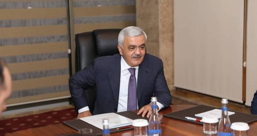 Rövnəq Abdullayev cüdoçularla görüşüb