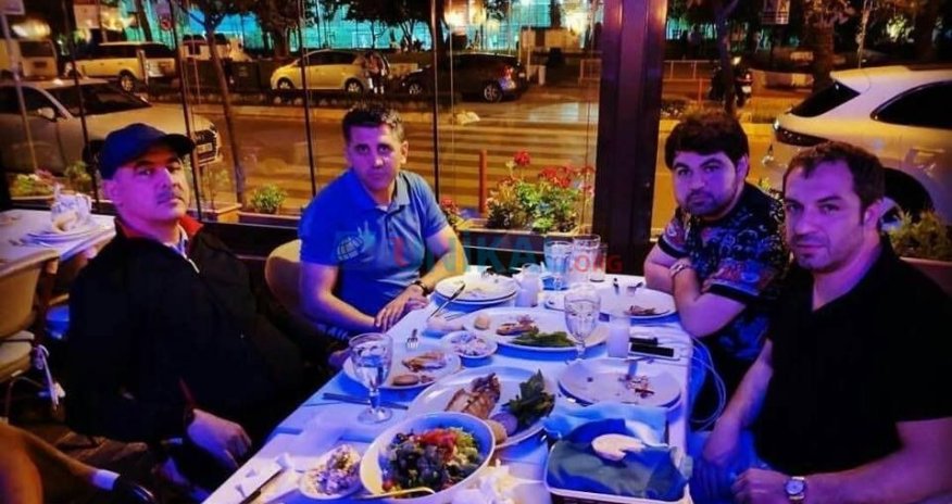 Elmar Vəliyev şam yeməyində - FOTO