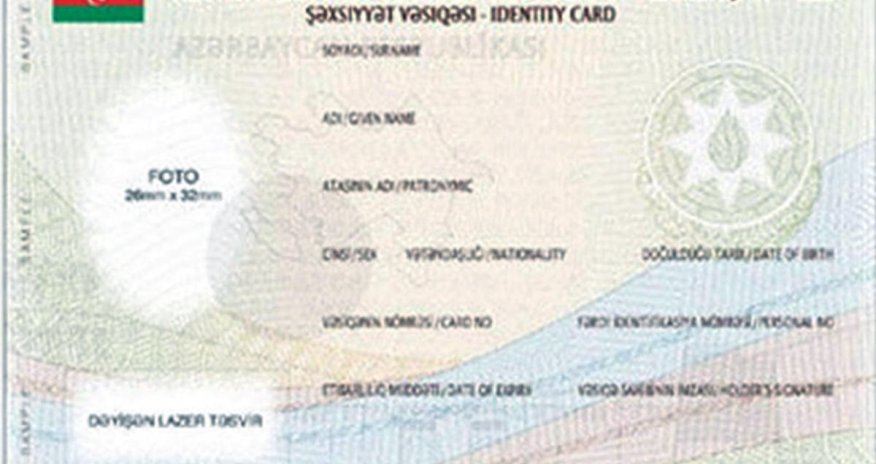 Yeni şəxsiyyət vəsiqələrini bu qurumdan da ala bilərsiz 
