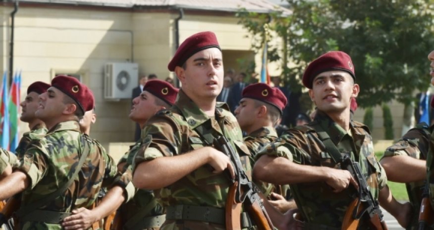 Солдат Гейдар Алиев присягнул Азербайджану  - ФОТО+ВИДЕО