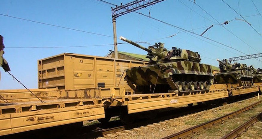 Ordu HƏYƏCAN SİQNALI ilə qaldırıldı - VİDEO