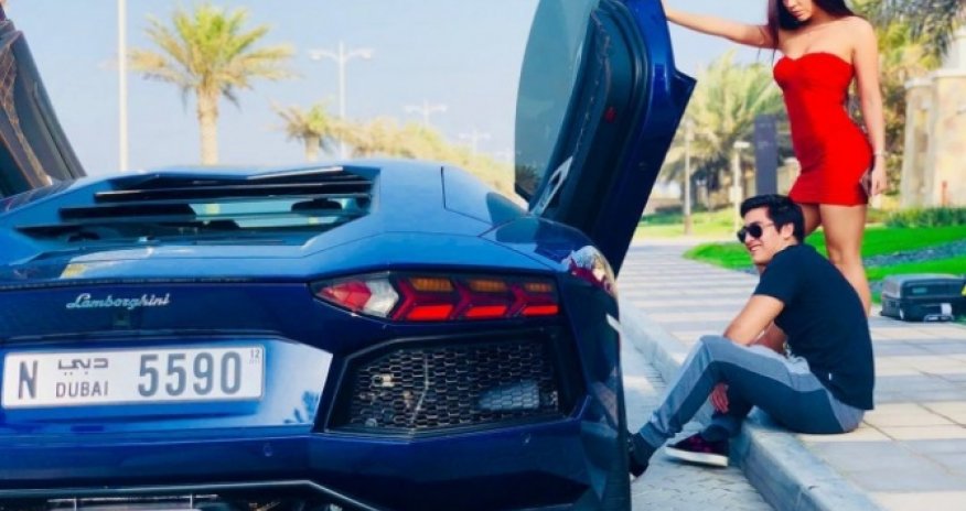 Azərbaycanlı milyarderin 19 yaşlı oğlunun 2 milyonluq oyuncağı – FOTO