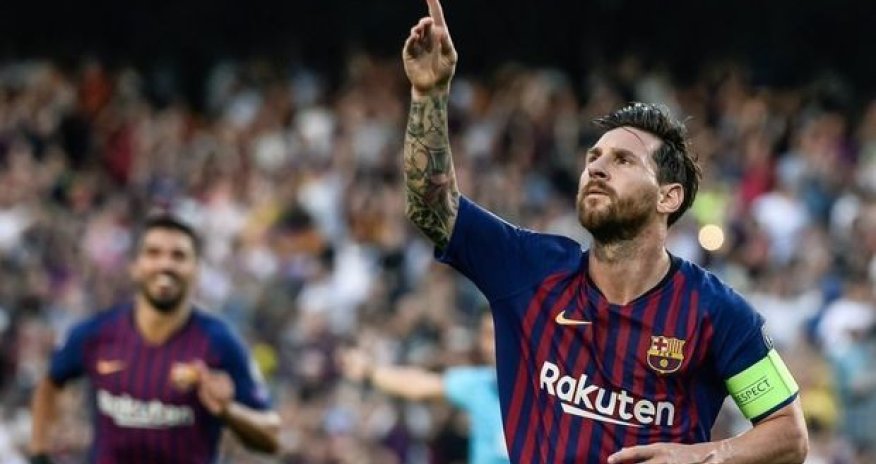 Messi Ronaldunu geridə qoydu