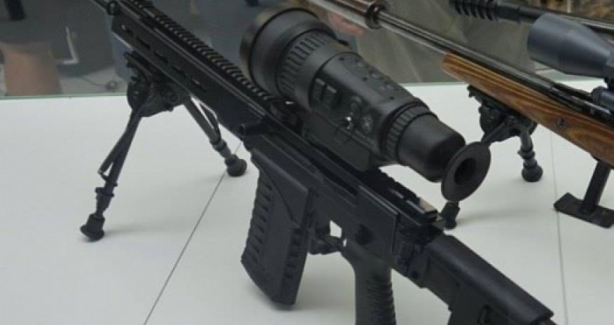 Путин пострелял из снайперской винтовки - ВИДЕО 