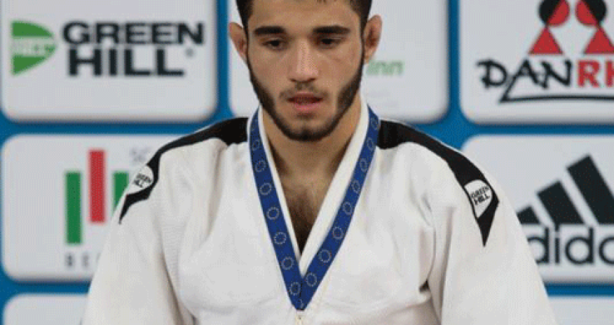 Elnur Məmmədlinin çiyini çıxan bacısı oğlu ipponla qalib gəldi