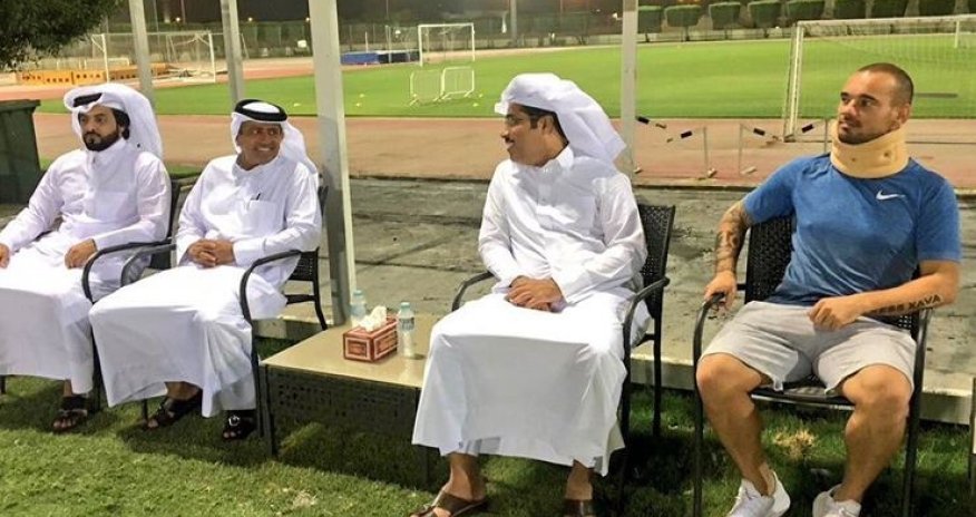 Məşhur futbolçu qəza keçirdi