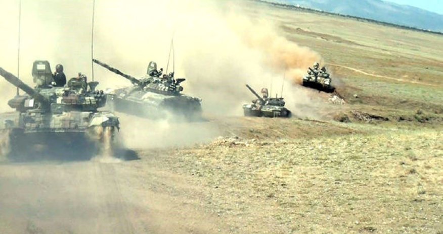 Azərbaycan ordusu düşməni qorxuya saldı - FOTO+VİDEO