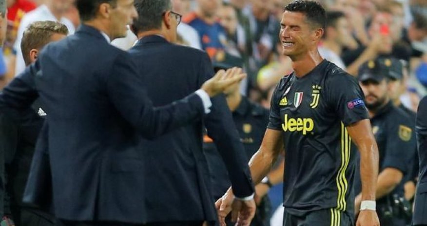 Ağlamaq Ronalduya baha başa gəldi