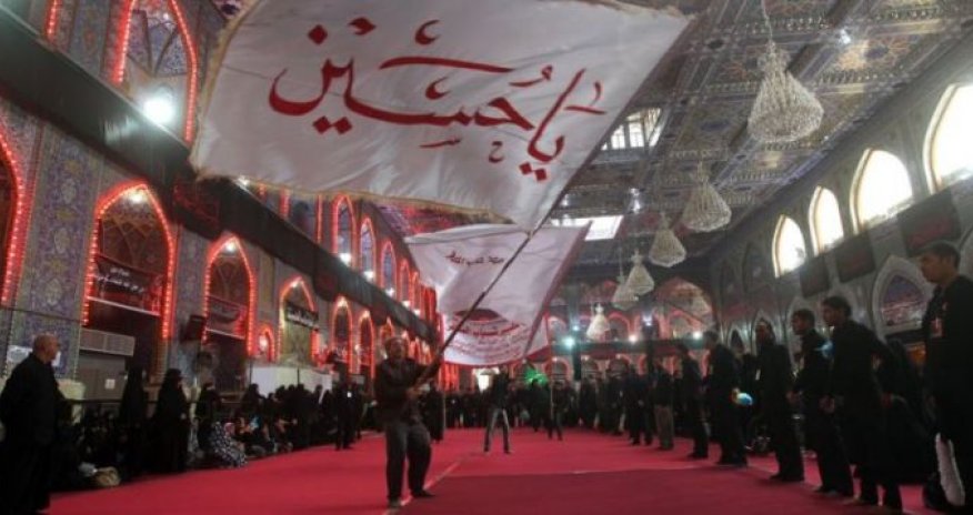 Ata İmam Hüseyn üçün oğlunun başını kəsdi - +18 VİDEO