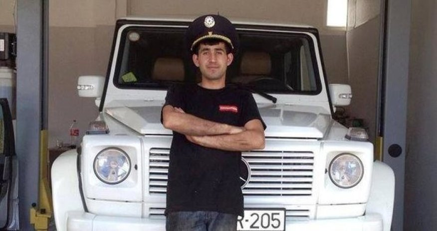 Bakıdakı faciəvi qəzada ölən gəncin FOTOLARI 