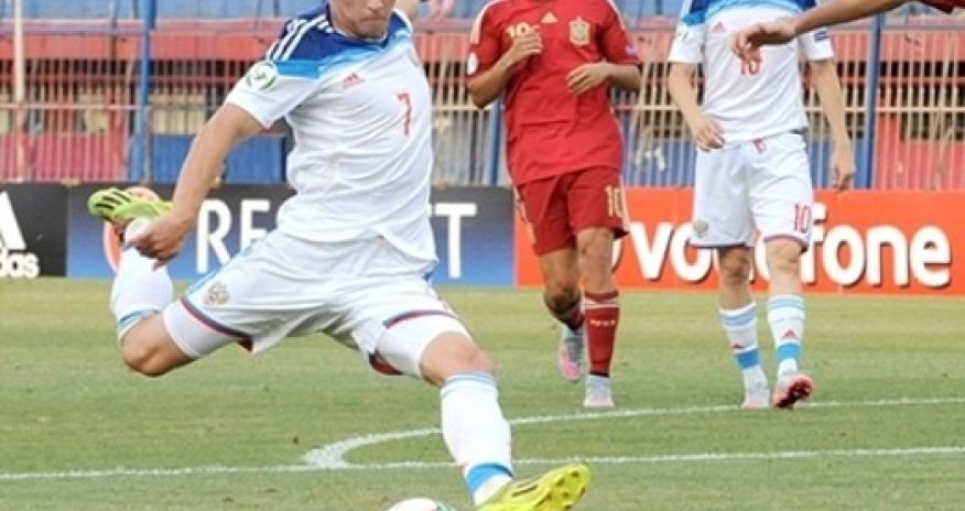 Azərbaycanlı futbolçu Rusiyada fərəqləndi