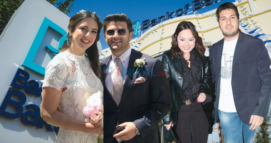 Azərbaycanda bank rəhbərinin dəbdəbəli toyu - VİDEO