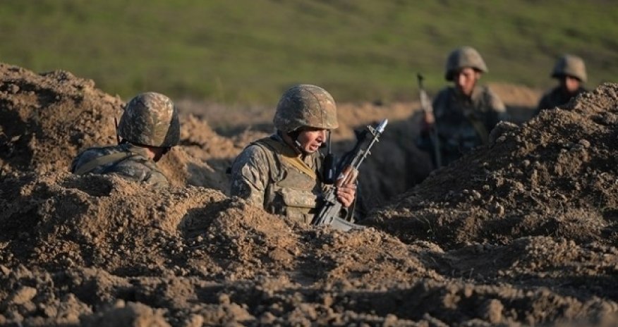 Qarabağda snayperimiz erməni əsgərini vurdu: 