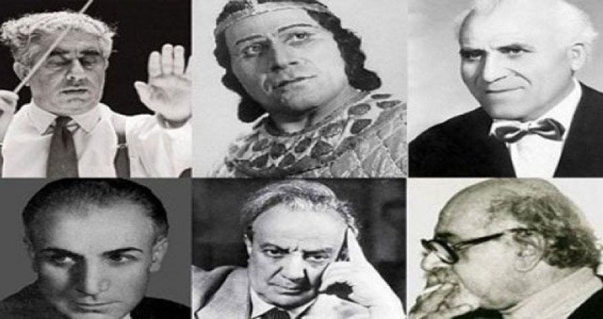 Azərbaycanda xalq artisti adı almış ermənilər - SİYAHI