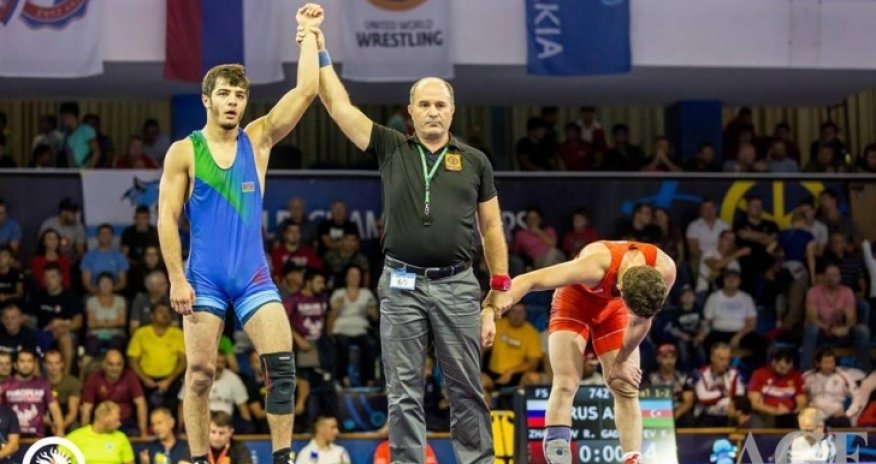 Güləşçilərimiz dünya çempionatında dördüncü oldu