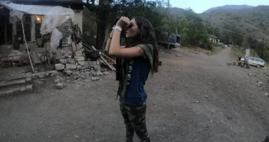 Kəlbəcərdə təlim keçən terrorçu dəstənin görüntüləri yayıldı…- VIDEO