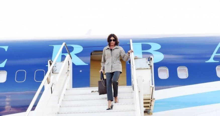 Официальный визит Мехрибан Алиевой в Италию 