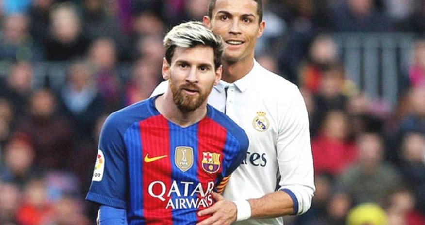 Messi Ronaldoya səs verib