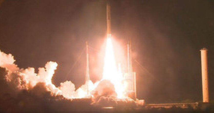 Произведен запуск ракеты Azerspace-2 - ВИДЕО