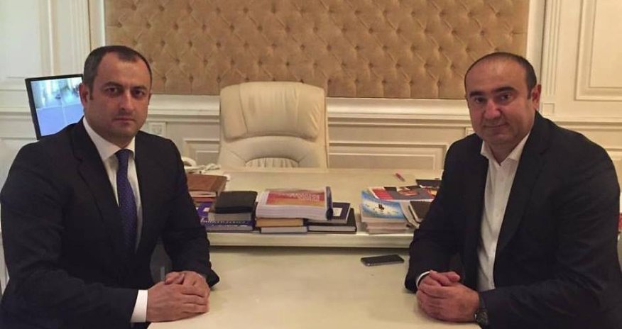 Adil Əliyev iş adamını federasiyadan QOVDU