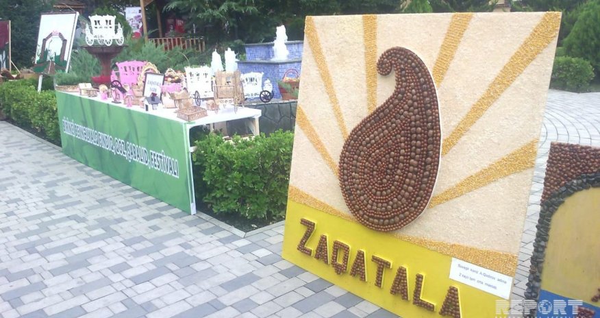 В Закатале проводится фестиваль фундука, орехов и каштана