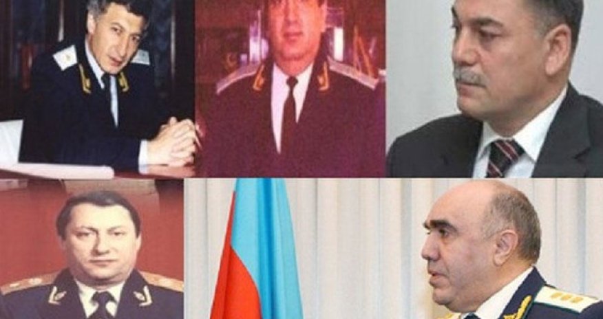 Azərbaycanın baş prokurorları - Onlar kimlərdir? - FOTO