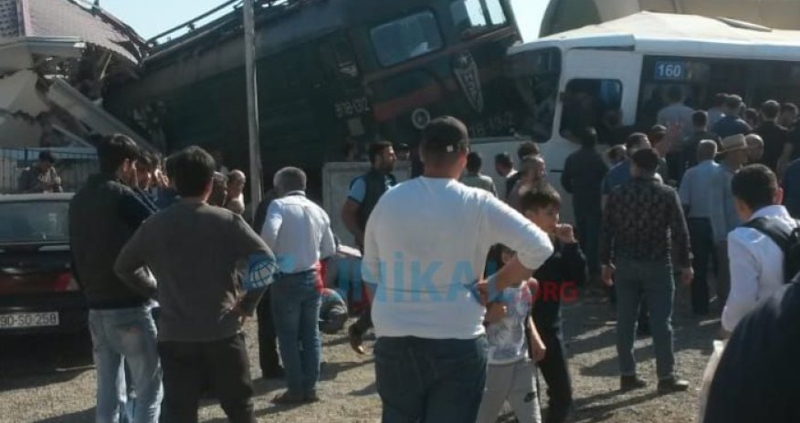 Bakıdakı dəhşətli qəzanın TƏFƏRRÜATI - 