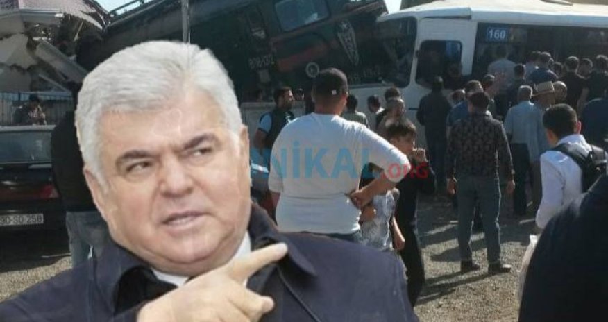 Qatarla toqquşan avtobusun sahibi Ziya Məmmədovun YAXINI İMİŞ