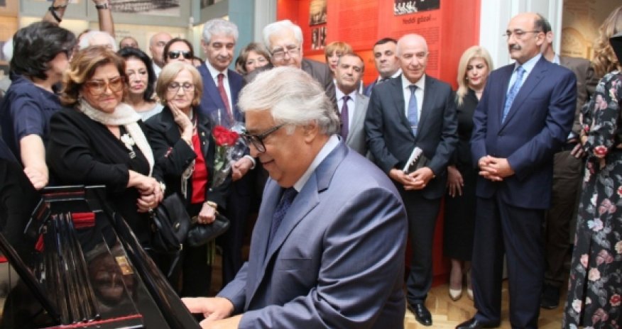 В Баку открыли Дом-музей Кара Караева 