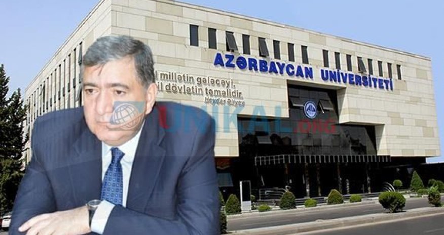 Fazil Məmmədovun universiteti əlindən alınır