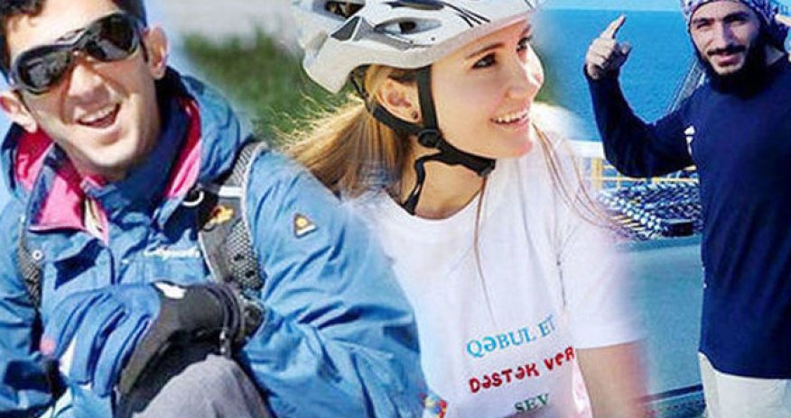 May ayında meyitləri tapılan alpinistlərin baş daşları - FOTOLAR