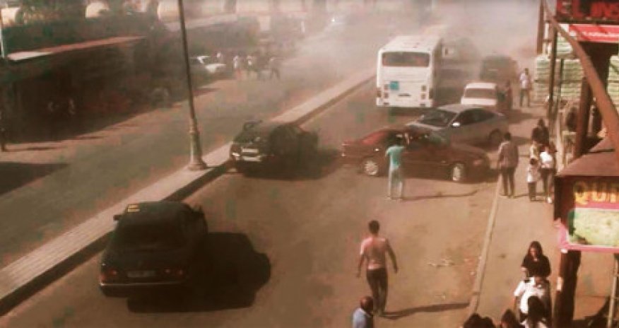 Bakıdakı dəhşətli qəzanın yeni VİDEOSU 