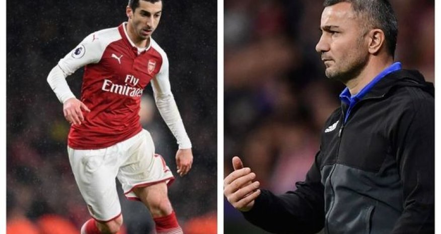 Qurban Qurbanov Mxitaryandan danışdı