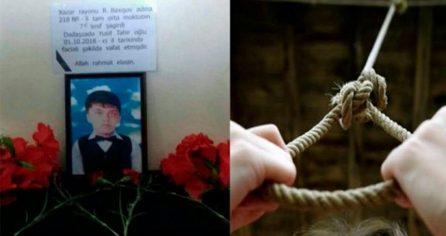 Avtobus qəzasında ölən Yusifin anası intihar edib? - RƏSMİ AÇIQLAMA