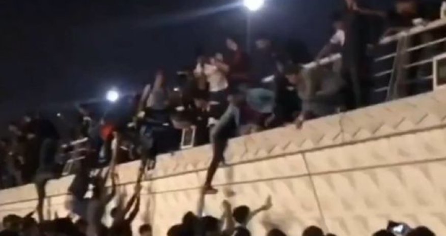 “Qarabağ” - “Arsenal” oyunundan sonra xaos - VİDEO