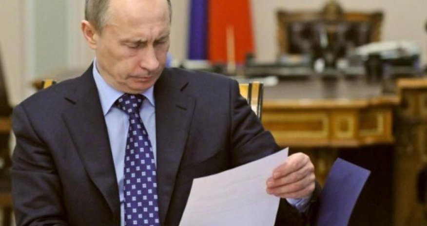 Putinə zəhərli məktub göndərdilər