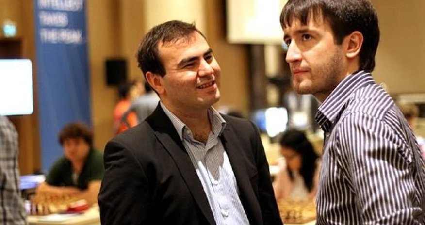 Şahmatçılarımız Olimpiadada üç medal qazanıb