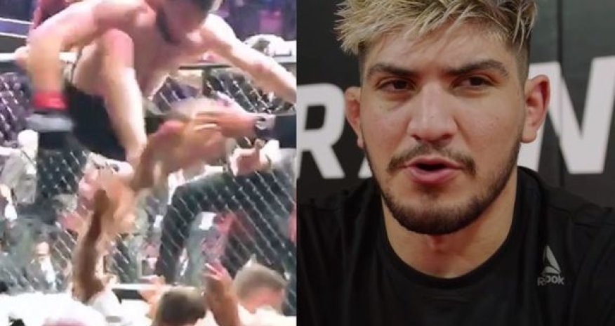 Həbib tərəfindən döyülən məşqçi erməni imiş - VİDEO