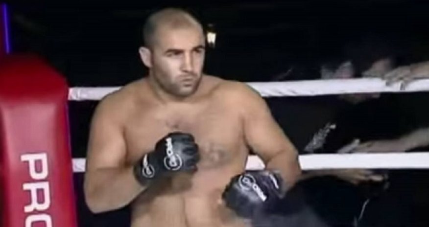 Həbibi məğlub edən yeganə Azərbaycanlı - FOTOLAR+VIDEO