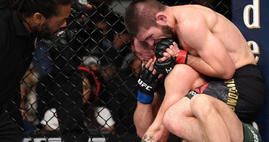 Həbibin Konoru döyərkən nə dediyi üzə çıxıb - VİDEO