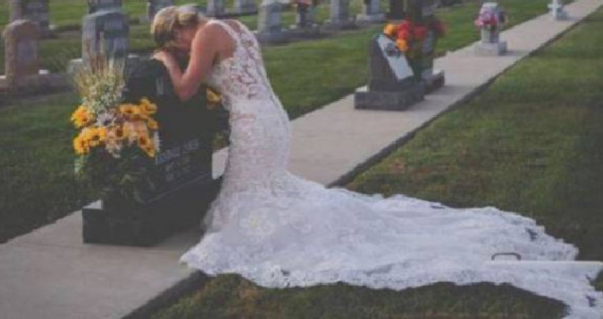 Dünyanı göz yaşına boğan toy mərasimi -Fotolar