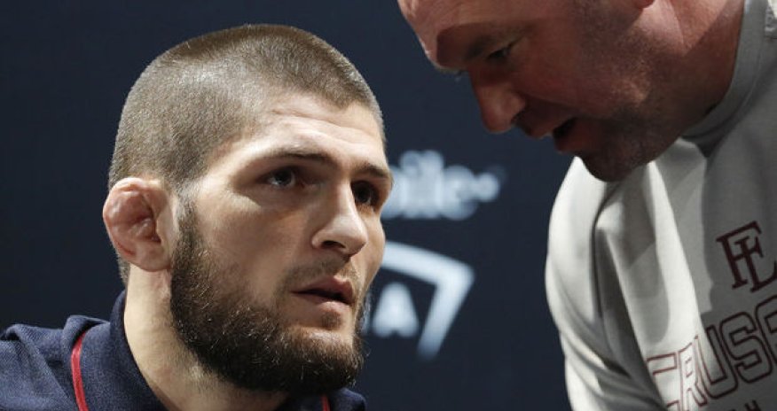 Nurməhəmmədov UFC prezidentini hədələdi