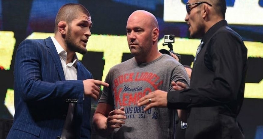 UFC prezidenti Həbibin hədəsinə cavab verdi: “Atana deyəcəm”