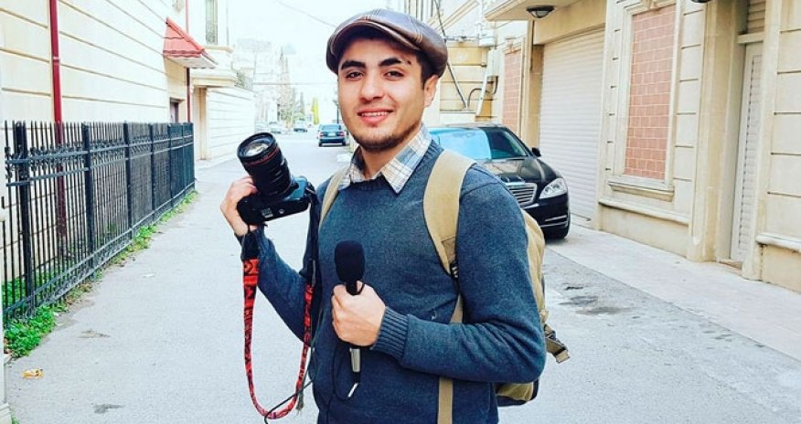 Mehman Hüseynov hakim qarşısında