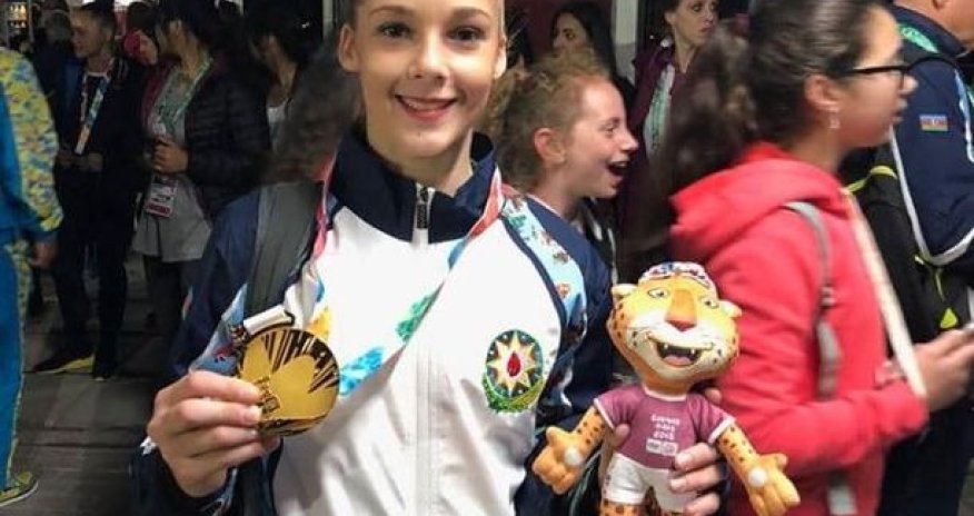 Olimpiadada Azərbaycan daha bir qızıl medal qazandı